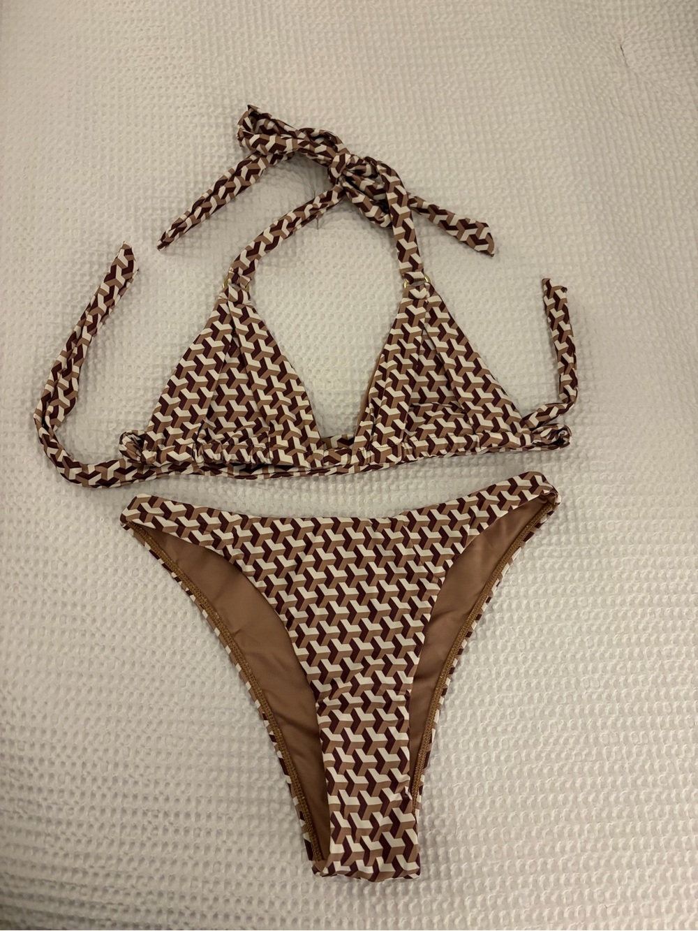 Monday Swim husk geo bikini